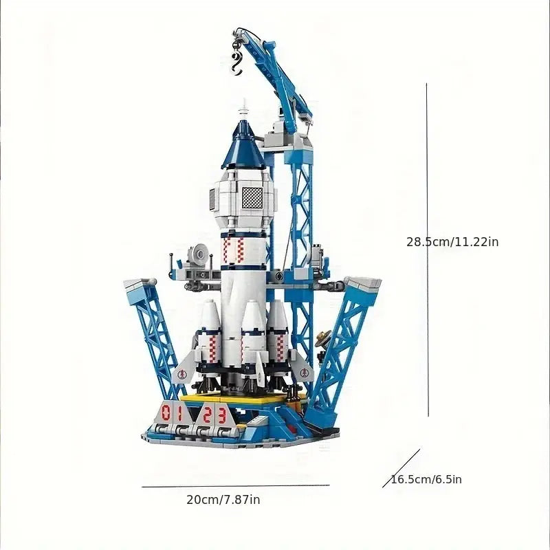 Space Shuttle Rocket Model Toys, Building Block Toys, Children's Diy Building Toys - Little Tokyo SA