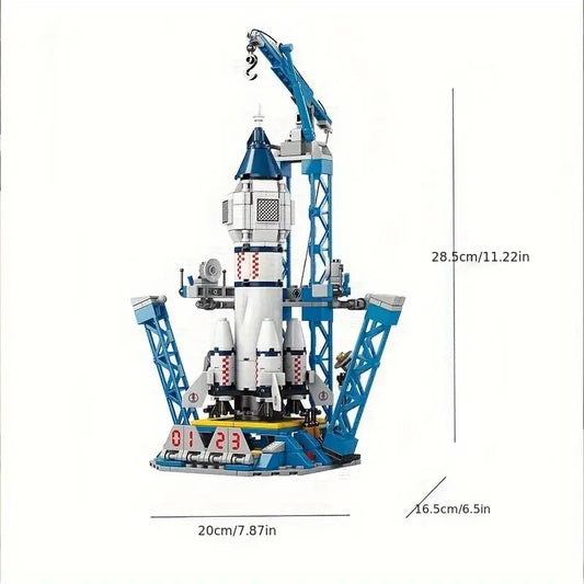 Space Shuttle Rocket Model Toys, Building Block Toys, Children's Diy Building Toys - Little Tokyo SA