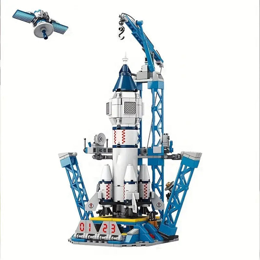 Space Shuttle Rocket Model Toys, Building Block Toys, Children's Diy Building Toys - Little Tokyo SA