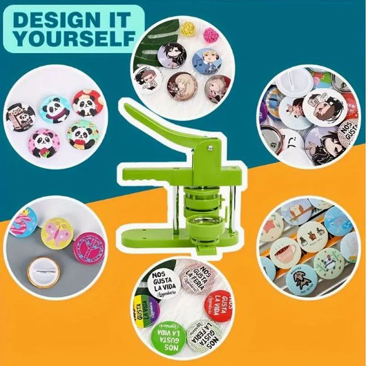 Button Maker 37MM Diy Button Maker Kit