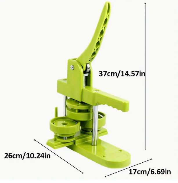 Button Maker 37MM Diy Button Maker Kit
