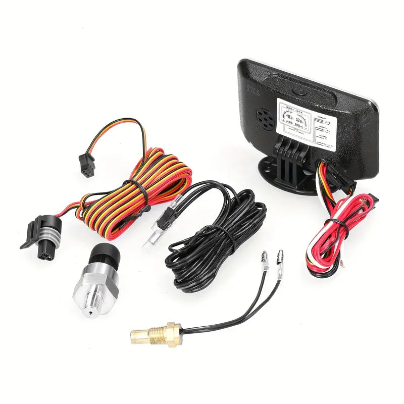 1pc Universal 4-in-1 Digital Car Dashboard Gauge - Little Tokyo SA