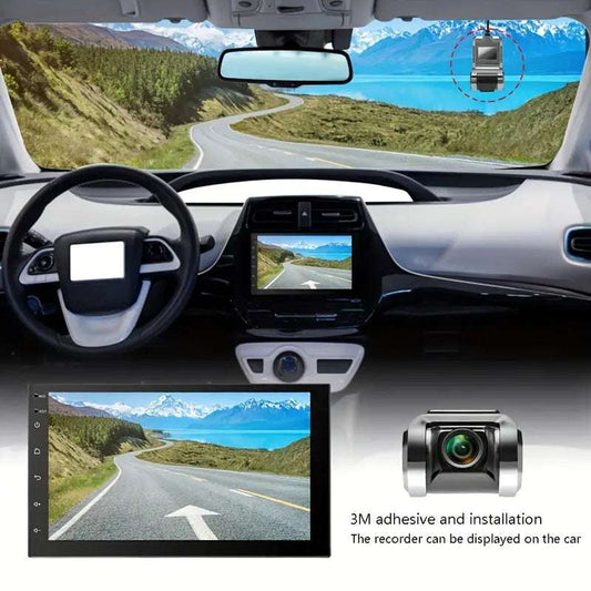 720P HD On-Dash Car DVR Camera for Car Android Radio