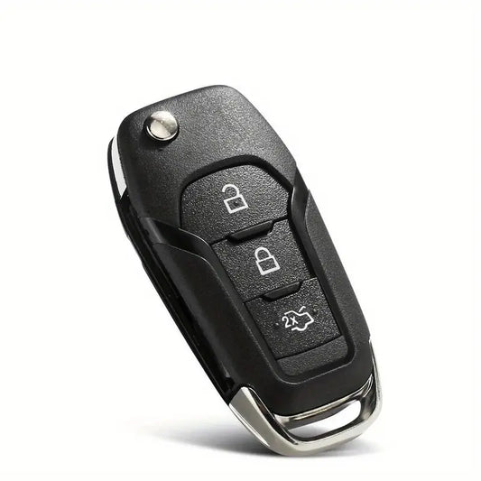 KEYYOU Durable Car Key Case Shell for Ford Vehicles - Little Tokyo SA
