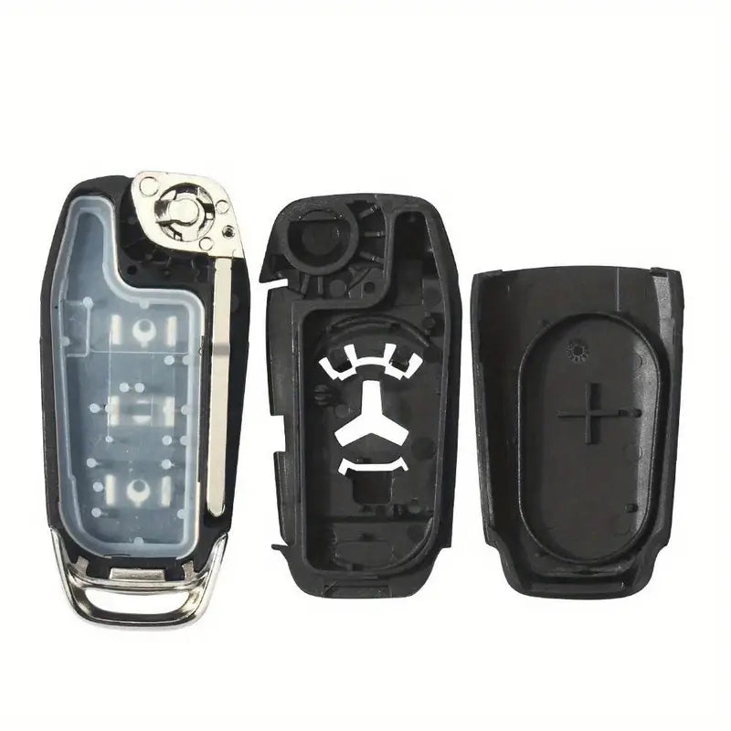 KEYYOU Durable Car Key Case Shell for Ford Vehicles - Little Tokyo SA