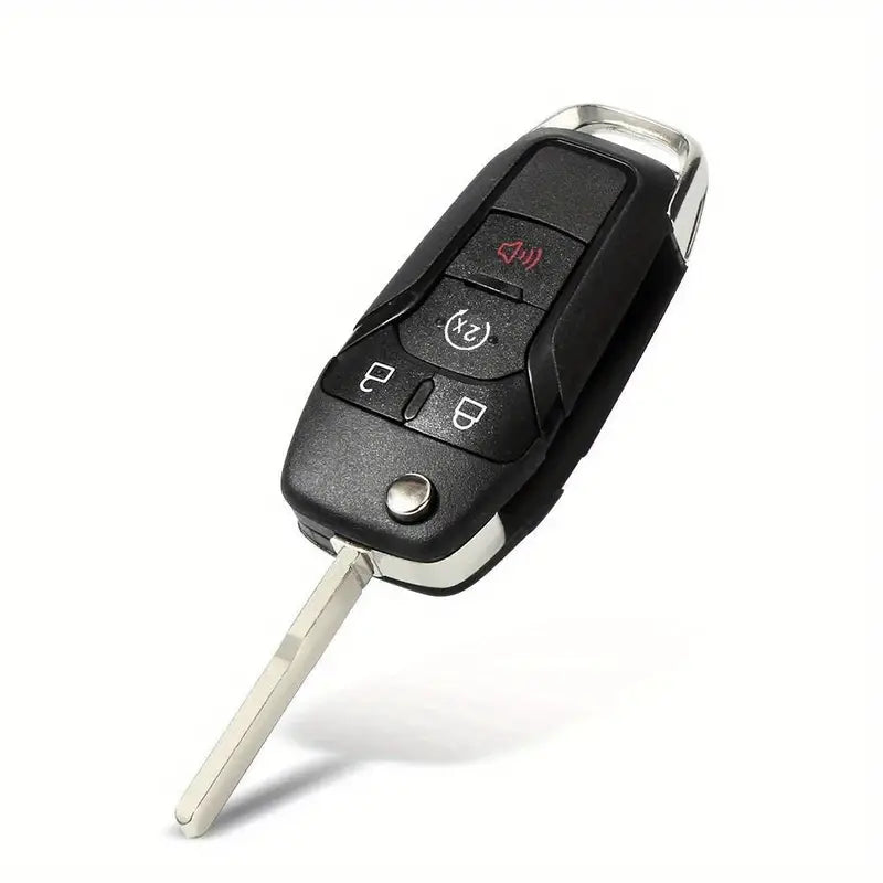 KEYYOU Durable Car Key Case Shell for Ford Vehicles - Little Tokyo SA