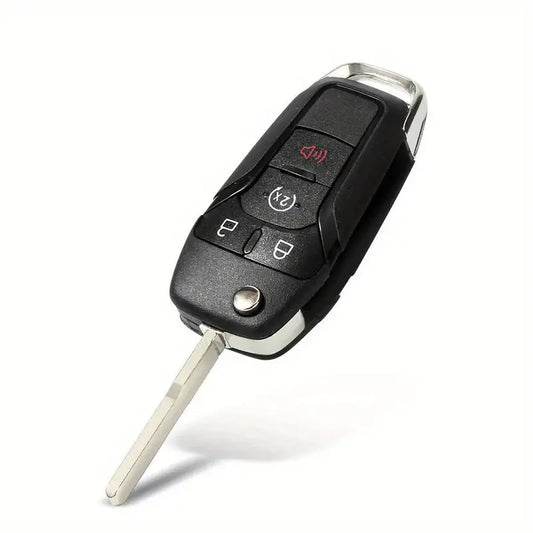 KEYYOU Durable Car Key Case Shell for Ford Vehicles - Little Tokyo SA