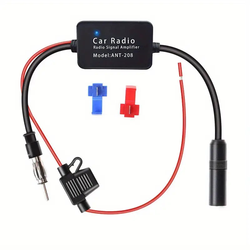 12V FM Radio Signal Amplifier for Cars - Little Tokyo SA