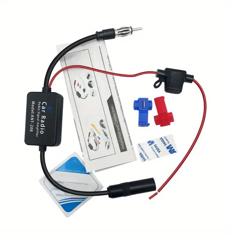 12V FM Radio Signal Amplifier for Cars - Little Tokyo SA