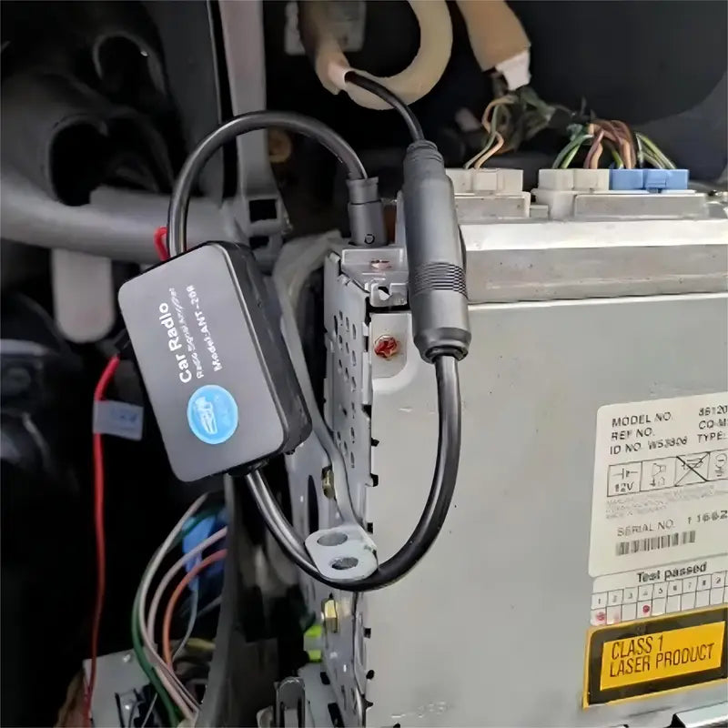 12V FM Radio Signal Amplifier for Cars - Little Tokyo SA