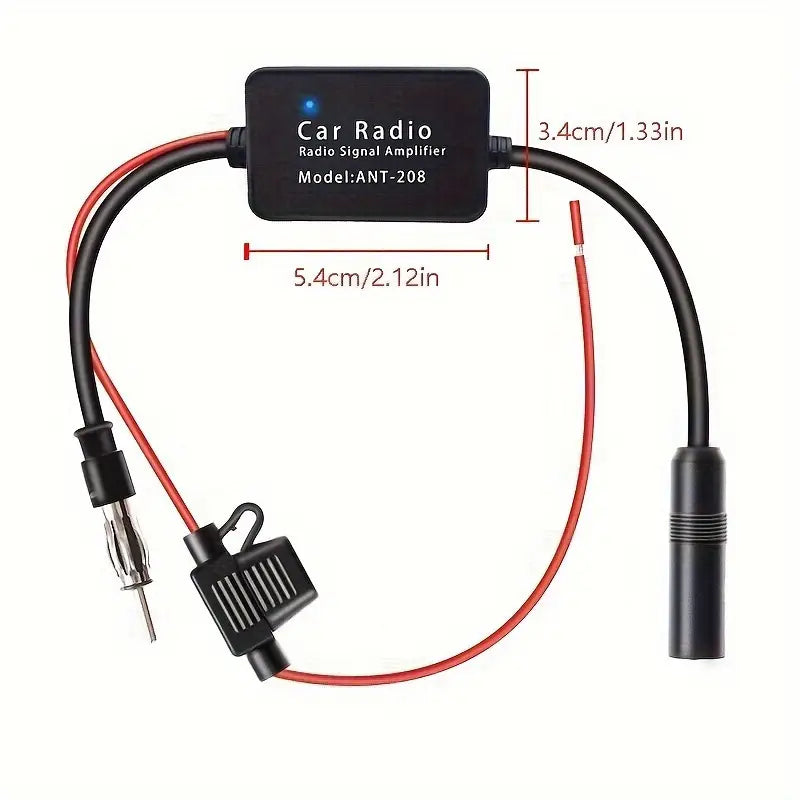 12V FM Radio Signal Amplifier for Cars - Little Tokyo SA