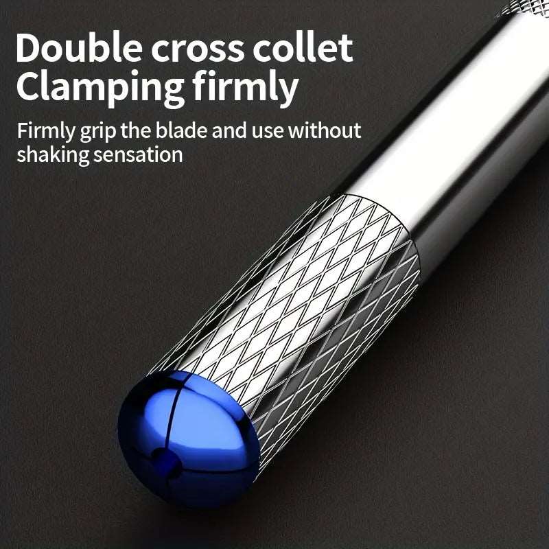 13-piece Temu metal carving knife pen art set with precision blades for detailed carving and craftsmanship projects.