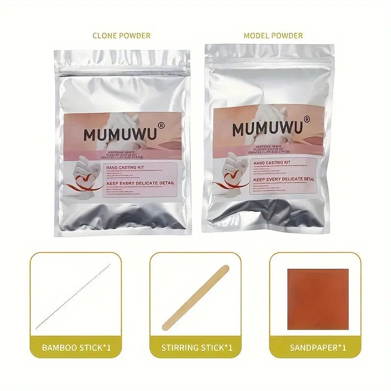 DIY 3D Hand Casting Kit for Couples - Little Tokyo SA