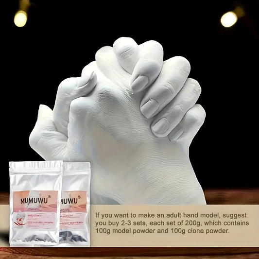 DIY 3D Hand Casting Kit for Couples - Little Tokyo SA