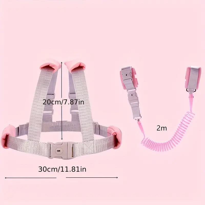 Baby and Child Anti-lost Leash, Anti Lost Wrist Link For Toddlers - Little Tokyo SA