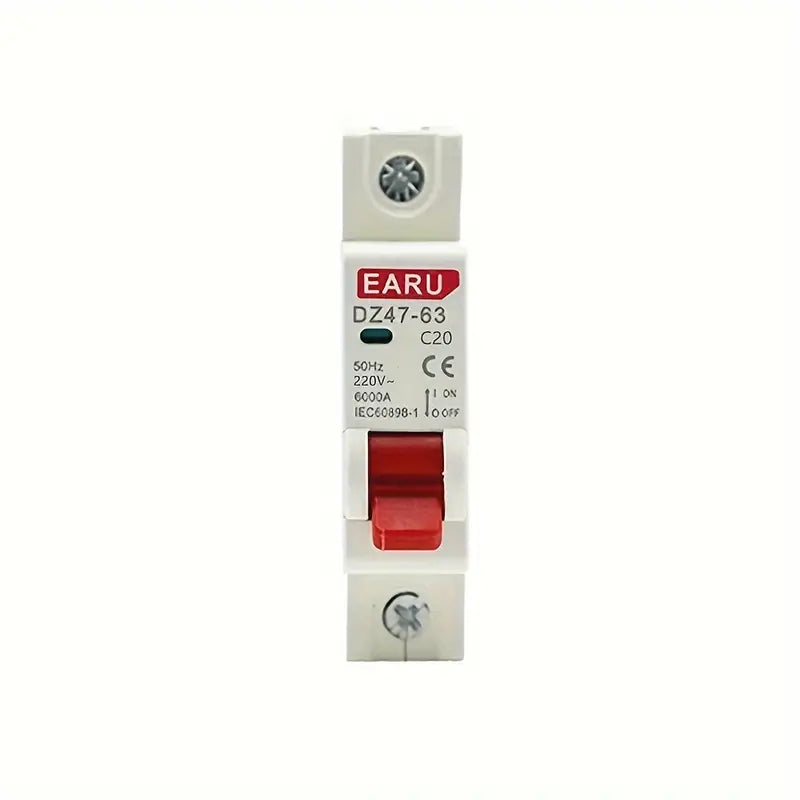 1pc 20A 1Pole Electric Mini Circuit Breaker MCB, DZ47 Series - Little Tokyo SA
