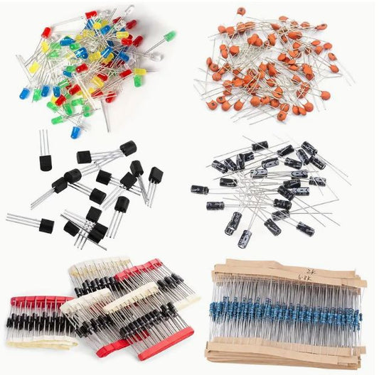 1400pcs Basic Electronics Component Assortment Kit - Little Tokyo SA