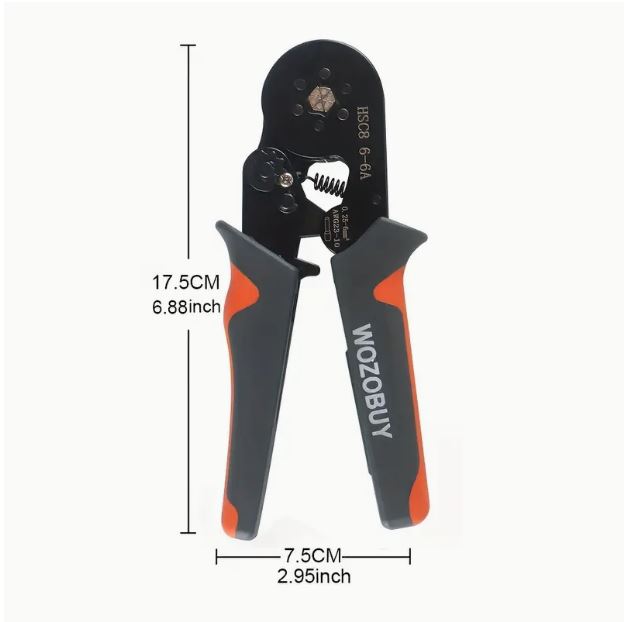 Temu Ultimate Crimping Combo Tool Kit with versatile crimping tool for electrical and wire connections.