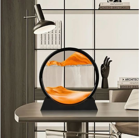 Relaxing Deep Sea Sand Art Moving Sandscapes - Little Tokyo SA