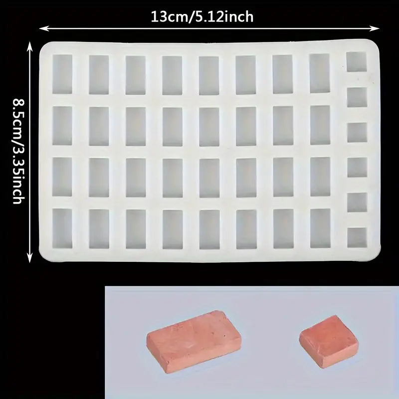 1 Set of Mini Brick Mold Kit - Little Tokyo SA