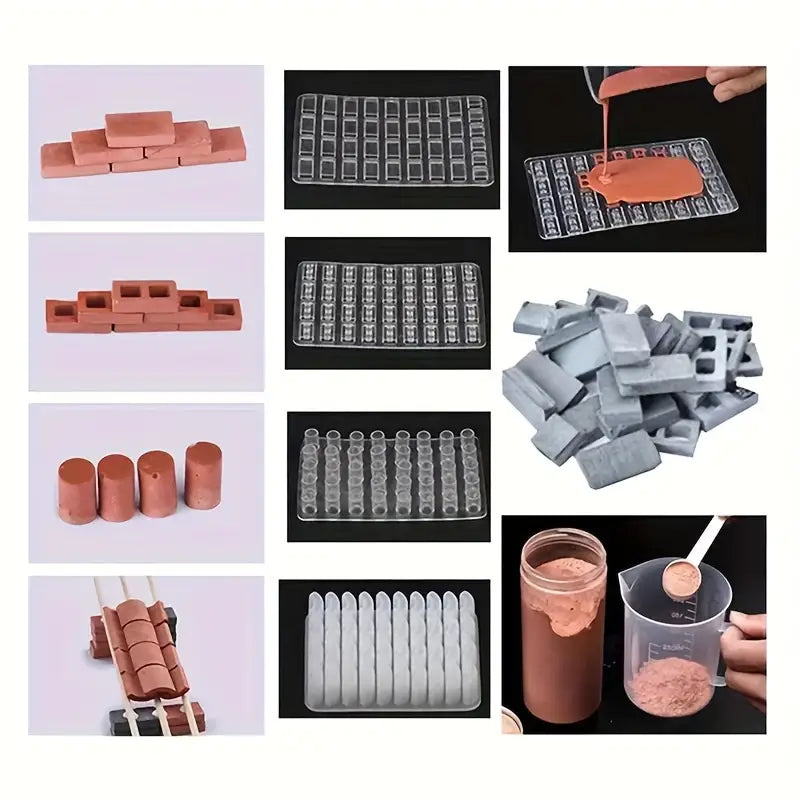 1 Set of Mini Brick Mold Kit - Little Tokyo SA