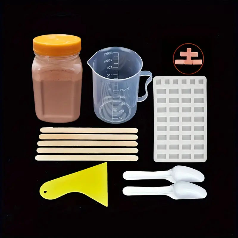 1 Set of Mini Brick Mold Kit - Little Tokyo SA