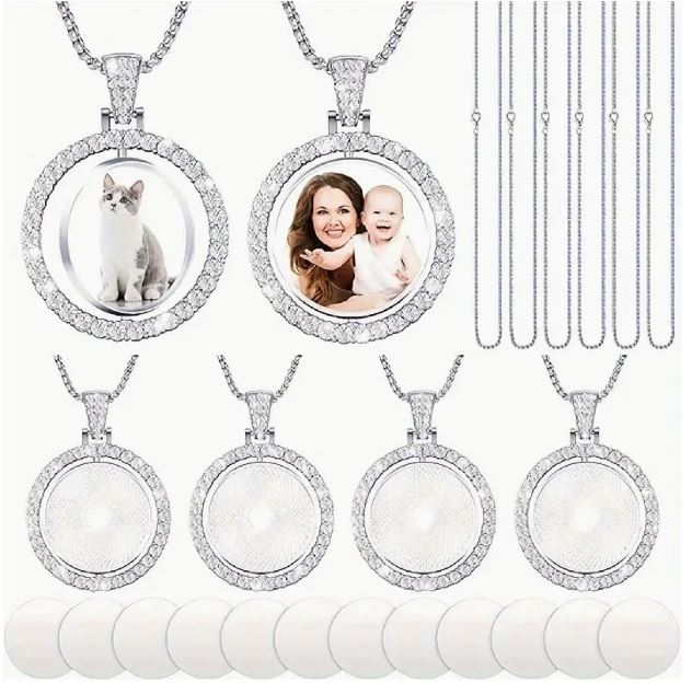 1pc DIY Customizable Stainless Steel Jewelry Making Kit - Little Tokyo SA