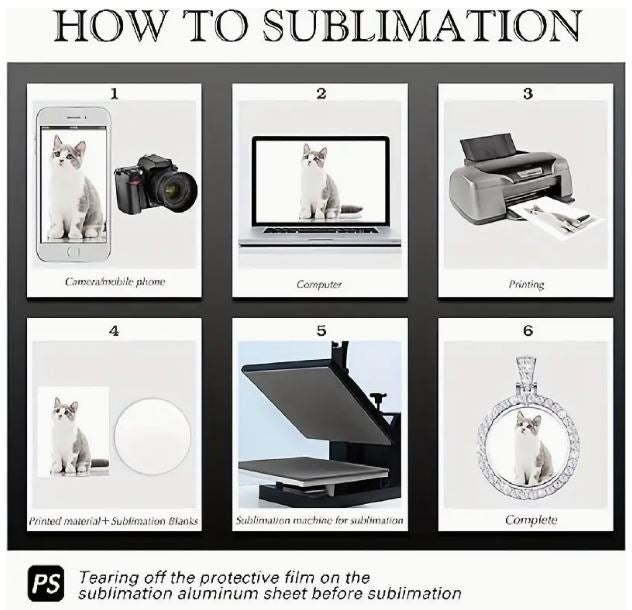 1pc DIY Customizable Stainless Steel Jewelry Making Kit - Little Tokyo SA