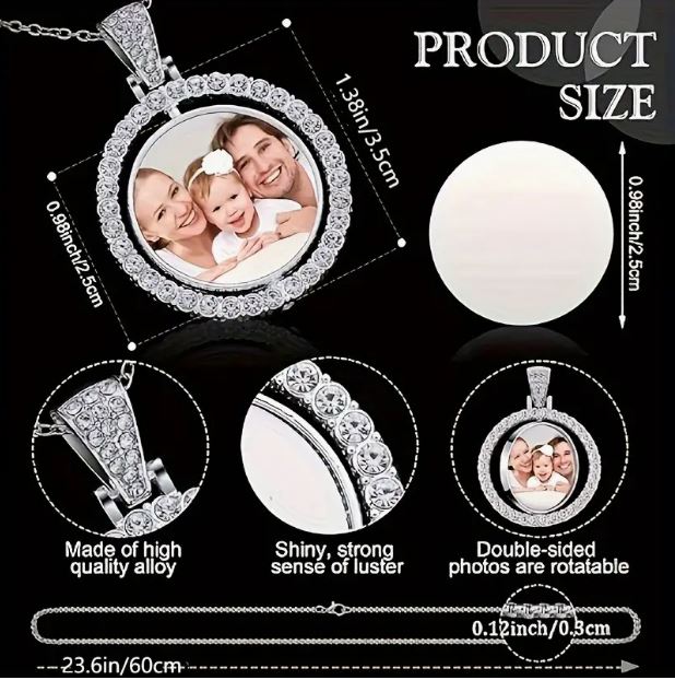 1pc DIY Customizable Stainless Steel Jewelry Making Kit - Little Tokyo SA