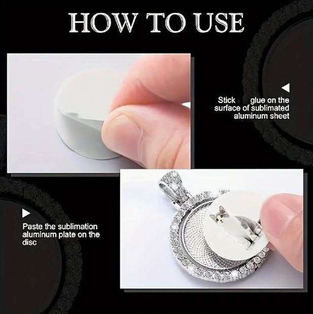 1pc DIY Customizable Stainless Steel Jewelry Making Kit - Little Tokyo SA