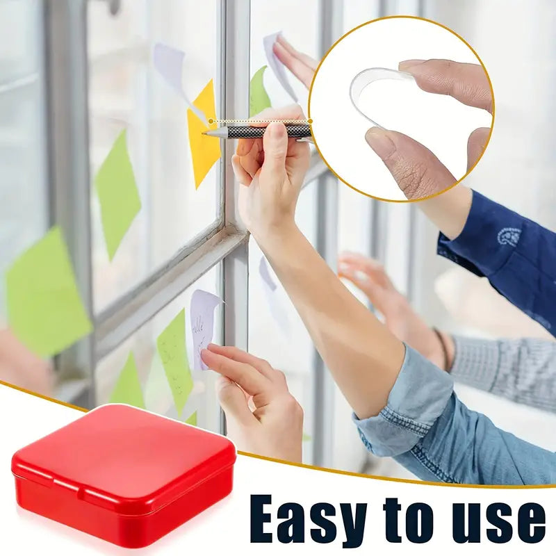 Temu 2Box 120pcs double-sided adhesive tape with multifunctional strong adhesive and versatile use for crafts and repairs.