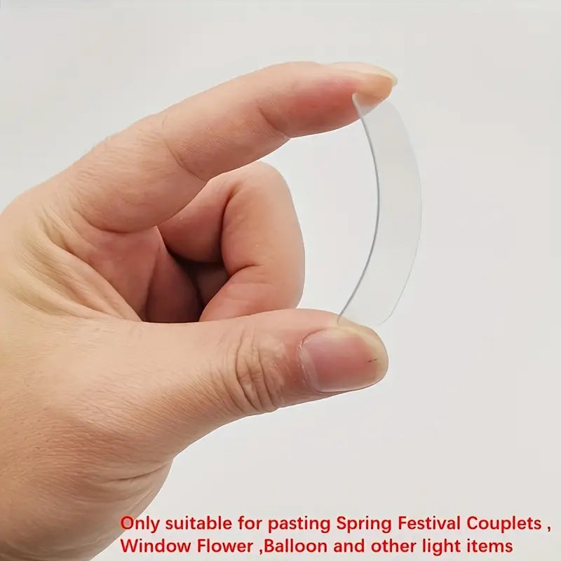 Double Sided Tape 2Box/120pcs Multifunctional Double Sided Adhesive Tape