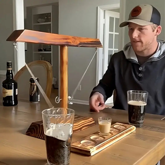1pc Wooden Ring Toss Drinking Game - Little Tokyo SA