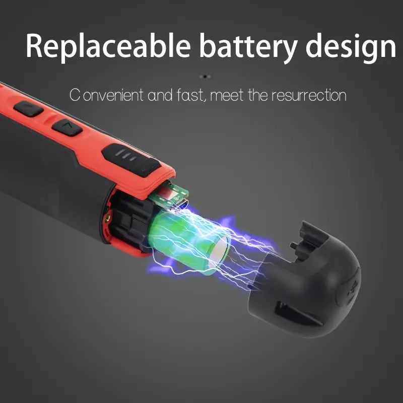 Cordless Electric Screwdriver Rechargeable 2000mAh Mini Drill - Little Tokyo SA