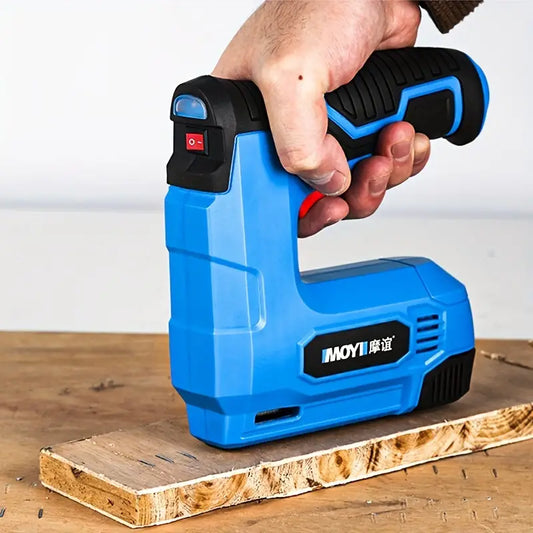 Cordless Electric Staple Gun, 2 In 1 Lithium-ion Electric Stapler - Little Tokyo SA