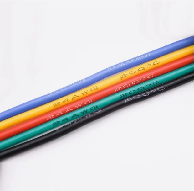 1 Set 24 AWG Stranded Electrical Wire 24 Gauge Tinned Copper - Little Tokyo SA