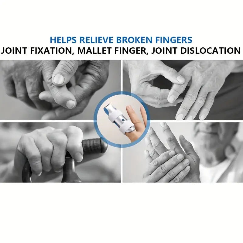 Finger Support Brace, Finger Stabilizer For Broken Fingers - Little Tokyo SA