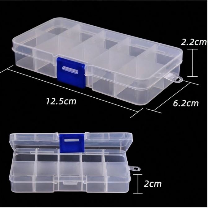 200pcs Fresh Water Fishing Hooks Set - Little Tokyo SA