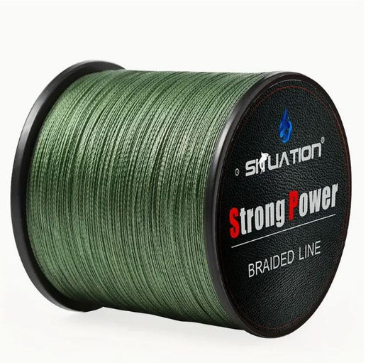 300M Super Strong Braided Anti-abrasion Fishing Line - Little Tokyo SA