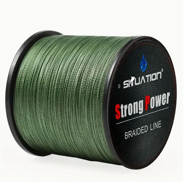 300M Super Strong Braided Anti-abrasion Fishing Line - Little Tokyo SA