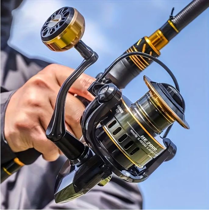 HE4000 8.4KG Drag Fishing Rod Reel - Little Tokyo SA