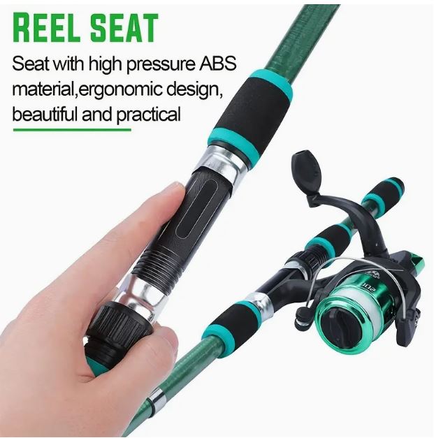1Pc Yellow Sougayilang Telescopic Fishing Rod - Little Tokyo SA
