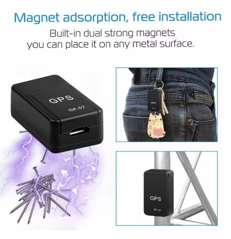 Mini GF-07 GPS Tracker Real Time Tracking Anti-lost Locater for Car Dog Children - Little Tokyo SA