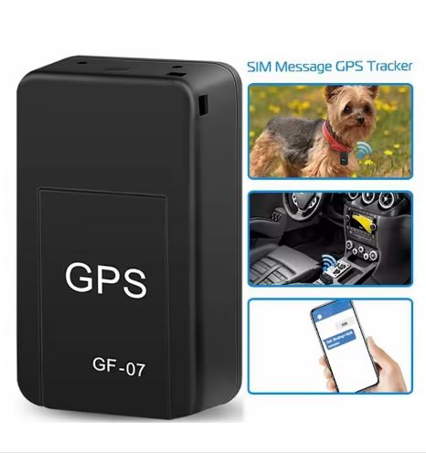 Mini GF-07 GPS Tracker Real Time Tracking Anti-lost Locater for Car Dog Children - Little Tokyo SA