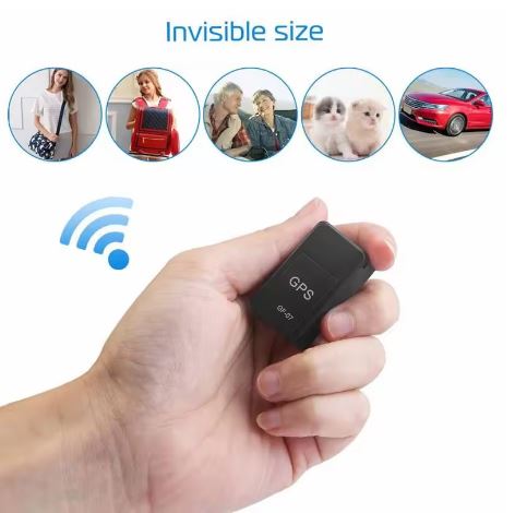 Mini GF-07 GPS Tracker Real Time Tracking Anti-lost Locater for Car Dog Children - Little Tokyo SA