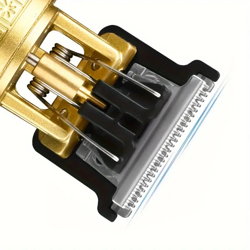 High-Performance Cordless Rechargeable Hair Clipper & Beard Trimmer Kit - Little Tokyo SA
