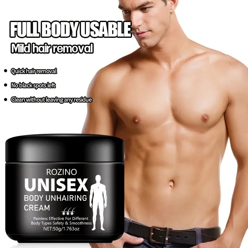 ROZINO 50G Men's Hair Removal Cream - Little Tokyo SA