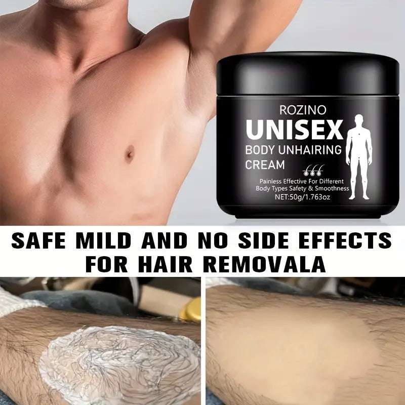 ROZINO 50G Men's Hair Removal Cream