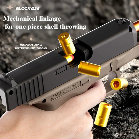 Glock-Style Manual Handheld Launcher Toy - Little Tokyo SA
