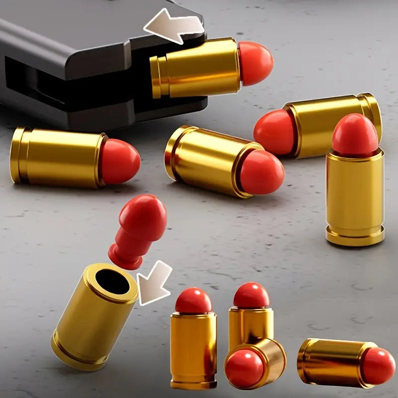 Premium Toy Gun Accessory Kit with 12 Pieces Shell Cases - Little Tokyo SA